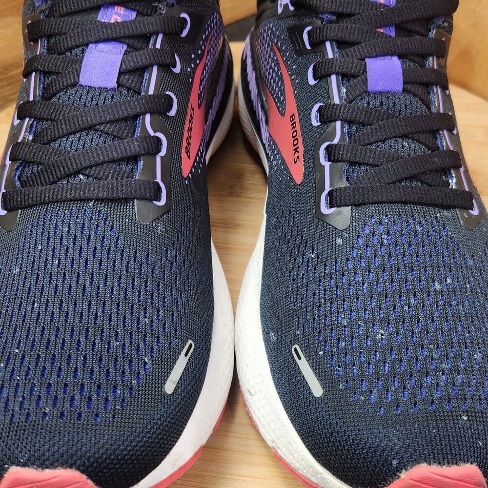 Brooks Adrenaline GTS 22 Womens Running Shoes Sneakers Size 11 - Picture 3 of 10